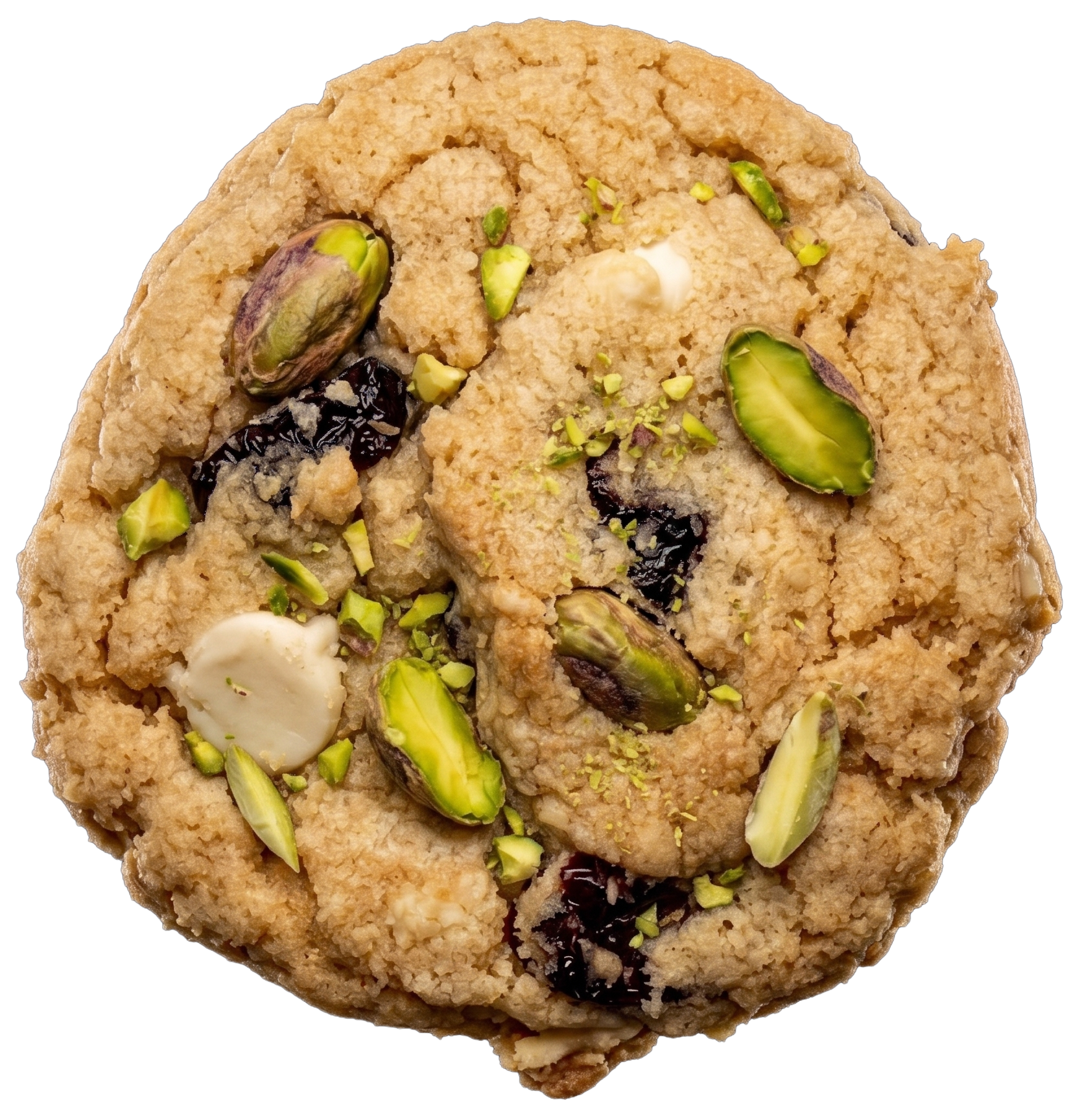 Pistachio Craisin White Chocolate Crunch